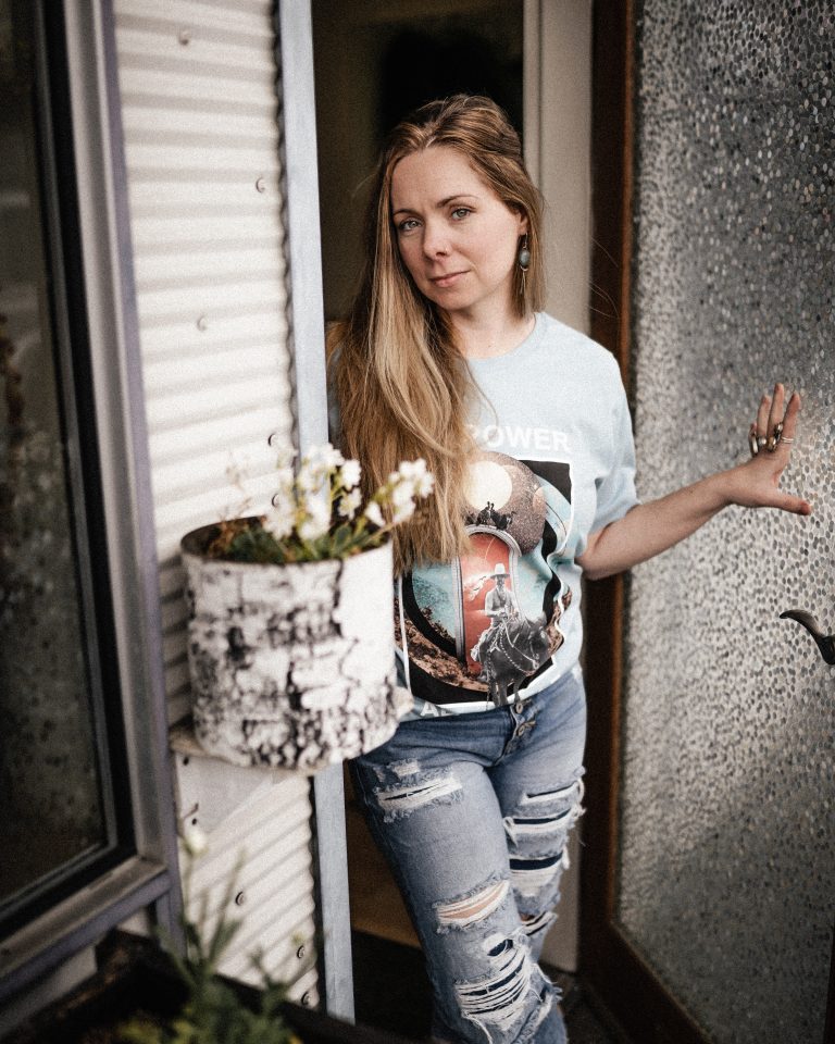 Open Door Portrait